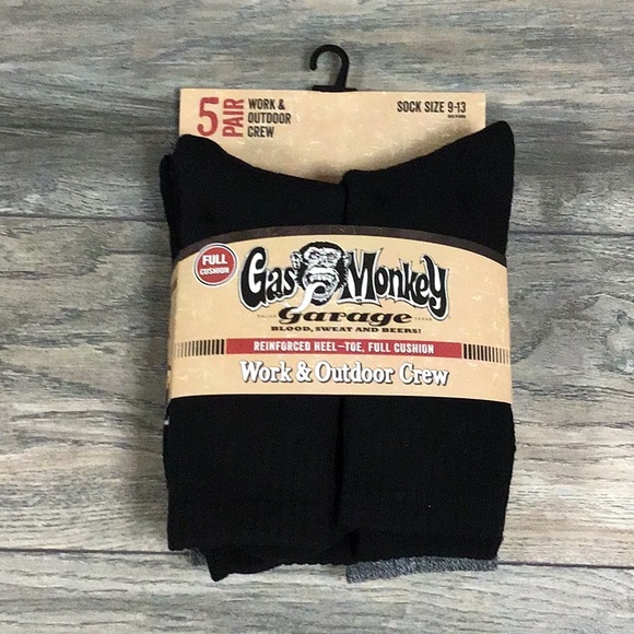 gas monkey garage Underwear & Socks Gas Monkey Garage Work Outdoor
